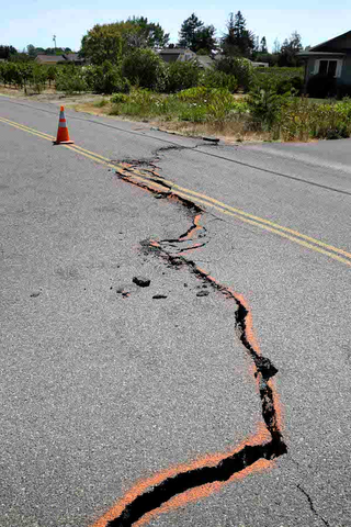 Illustration for article titled Geology of the Napa Valley Earthquake
